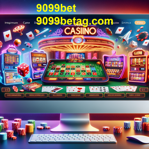 Descubra o Mundo dos Cassinos Online no 9099bet