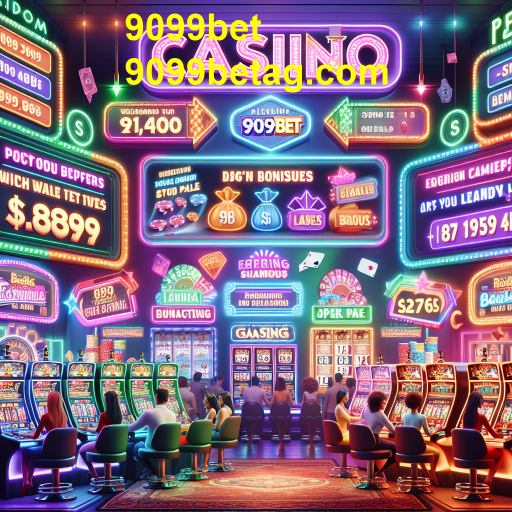 Descubra as Melhores Promoções em 9099bet